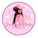 Capa Mini Painel Boiadeira Rosa Ana Cavalo Menina Juvenil