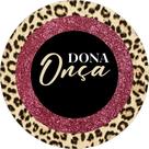 Capa Mini Painel Redondo 50x50cm Para Festa Mesa Tema Variado Decoração Veste Fácil