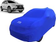 Capa Mitsubishi Asx Tecido Lycra Macio Não Risca Pintura