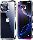Capa Mkeke para iPhone 16 Pro transparente à prova de choque 2024