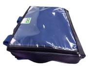 Capa Mochila Bag Motoboy 45 litros Impermeavel Reforçada Azul marinho