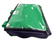 Capa Mochila Bag Motoboy 45 litros Impermeavel Reforçada Verde Capa Mochila Bag Motoboy 45 litros Impermeavel Reforçada Verde