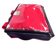 Capa Mochila Bag Motoboy 45 litros Impermeavel Reforçada Vermelha