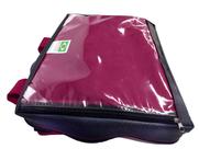 Capa Mochila Bag Motoboy 45 litros Impermeavel Reforçada Vinho