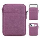 Capa MoKo acolchoada para tablet Ereader de 6-7 polegadas roxa