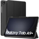 Capa MoKo para Galaxy Tab A9 Plus de 11 polegadas 2023 com suporte preto
