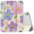 Capa MoKo para iPad, 11ª geração, 11" e 10ª geração, 10,9", floral