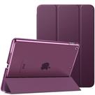 Capa MoKo para iPad de 10,2", 7ª a 9ª geração, Slim Stand, roxa