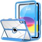 Capa MoKo para iPad de 11 polegadas (A16) de 11ª geração com porta-lápis