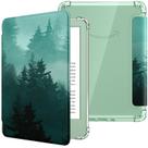 Capa MoKo para Kindle de 11ª geração 2024/2022 Green Forest