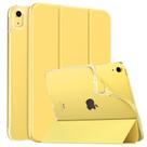 Capa MoKo para novo iPad de 11ª e 10ª geração com capa traseira de TPU