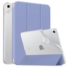 Capa MoKo para novo iPad de 11ª e 10ª geração com parte traseira translúcida