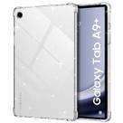 Capa MoKo para Samsung Galaxy Tab A9 Plus de 11 polegadas 2023 transparente Capa MoKo para Samsung Galaxy Tab A9 Plus de 11 polegadas 2023 transparente