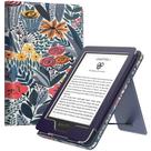 Capa MoKo Ultra Leve em PU para Kindle 6 2024, azul