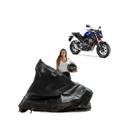 Capa Moto 500f Impermeável Uv Sol Chuva Poeira
