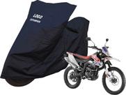 Capa Moto Aprilia RX Produzida Tecido Impermeável Repele Sol Capa Moto Aprilia RX Produzida Tecido Impermeável Repele Sol