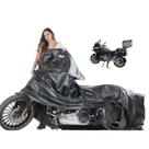 Capa Moto BMW R 1250 GS Impermeável Forrada Com Baú