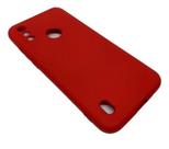 Capa moto e6s vermelho