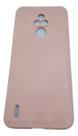 Capa Moto E7 Silicone Aveludada Rosa-pÃlido Lis