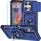 Capa Moto G 5G 2025 HNHYGETE Grau Militar Antichoque Azul Capa Moto G 5G 2025 HNHYGETE Grau Militar Antichoque Azul