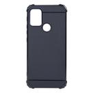 Capa Moto G20 6.5 XT2128-1 Luxo PRETA Acabamento Perfeito - Cell In Power25
