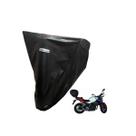 Capa Moto Honda CB 500X Impermeável Forrada UV Com Baú