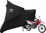 Capa Moto Honda CRF 250L De Tecido Lycra Alta Durabilidade Capa Moto Honda CRF 250L De Tecido Lycra Alta Durabilidade