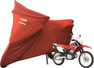 Capa Moto Honda XR 250 Tornado Contra Poeira e Anti-risco Capa Moto Honda XR 250 Tornado Contra Poeira e Anti-risco