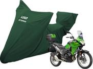 Capa Moto Kawasaki Versys-X 300 Com Bauleto Bau Central