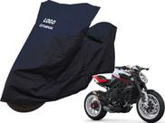 Capa Moto Mv Agusta Brutale R Tecido Tecnológico Impermeável Capa Moto Mv Agusta Brutale R Tecido Tecnológico Impermeável