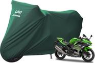 Capa Moto Para Kawasaki Ninja 300 400 650 Tecido Premium