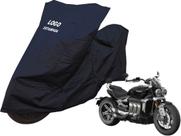 Capa Moto Triumph Rocket 3 Gt Tecido Anti-UV Impermeável Capa Moto Triumph Rocket 3 Gt Tecido Anti-UV Impermeável