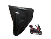 Capa Moto XMAX 250 com Baú Bauleto Forrada Antichama