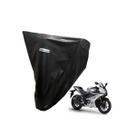 Capa Moto Yamaha YZF R3 Forrada Impermeável Sol Chuva