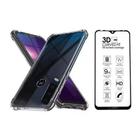 Capa Motorola G8 Play Anti Quedas + 2x Películas de Vidro 3D Full Cover
