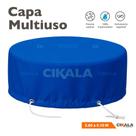 Capa Multiuso Redonda Diâmetro de 3.60 a 4.10 Metros Capa Multiuso Redonda Diâmetro de 3.60 a 4.10 Metros