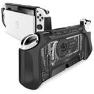 Capa Mumba Dockable TPU Grip para Nintendo Switch OLED de 7 polegadas