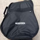 Capa musitech extra luxo p/violão folk preto