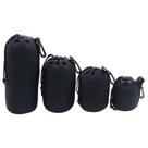 Capa Neoprene Bolsa Saco Case Protetor para Lentes Objetiva Câmeras Fotográficas