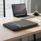 Capa Neoprene Poliéster Protetora P/ Tablets, Notebook, iPad Cinza