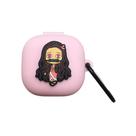 Capa Nezuko Kimetsu No Yaiba para Galaxy Buds