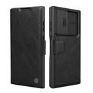 Capa Nillkin em couro PU de 6,8" para Samsung Galaxy S23 Ultra