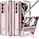 Capa NINKI Luxury Hinged com caneta S para Samsung Z Fold 4 5G Capa NINKI Luxury Hinged com caneta S para Samsung Z Fold 4 5G
