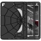 Capa Nitupai para iPad 10.2 Kids de 9ª, 8ª e 7ª geração com suporte preto