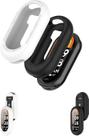 Capa NOUKAJU para Xiaomi Smart Band 10 em silicone, kit com 2 unidades