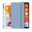 Capa Novo iPad 7a e 8a Geração 10.2 Premium Slim Antichoque com Compart. para Pencil Azul Claro Capa Novo iPad 7a e 8a Geração 10.2 Premium Slim Antichoque com Compart. para Pencil Azul Claro