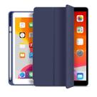 Capa Novo iPad 7a e 8a Geração 10.2 Premium Slim Antichoque com Compart. para Pencil Azul Escuro Capa Novo iPad 7a e 8a Geração 10.2 Premium Slim Antichoque com Compart. para Pencil Azul Escuro