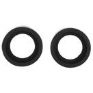 Capa ocular AUNMAS 2PCS de borracha de 36 mm para microscópio estéreo