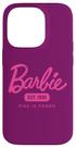 Capa Oficial Barbie Est. 1959 para iPhone 14 Pro