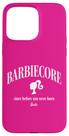 Capa Oficial Barbiecore para iPhone 15 Pro Max